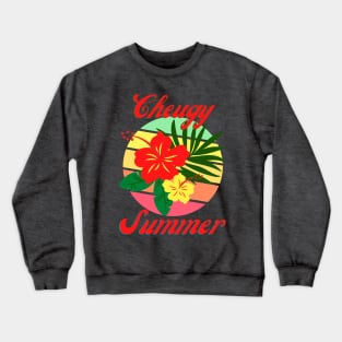 Cheugy Summer Crewneck Sweatshirt